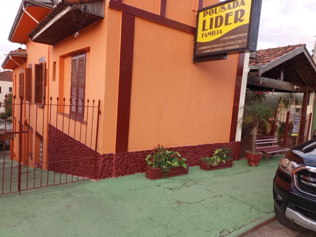 Pousada Lider Águas de São Pedro Exterior foto